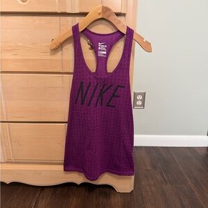 Nike Deep Purple Racerback Tank